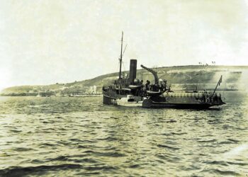 Tarihin kaderini değiştiren Nusret Mayın Gemisi, 18 Mart'tan önce karaya oturmuş