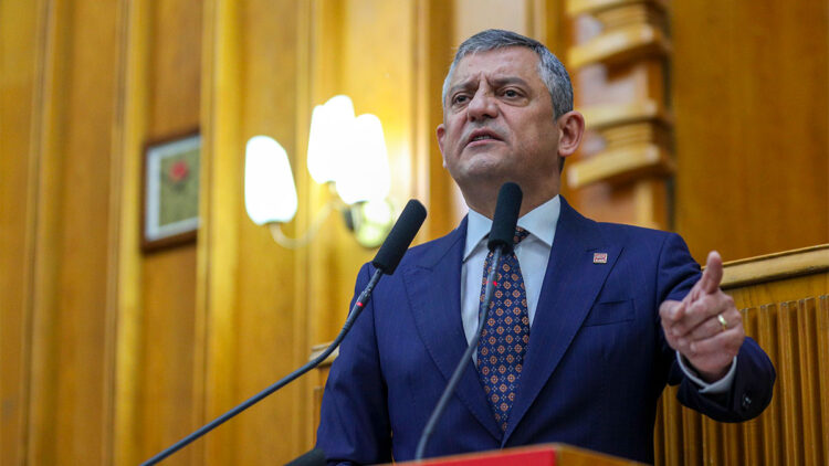 Özgür Özel: Bölgemizde savaş ve çatışma istemiyoruz