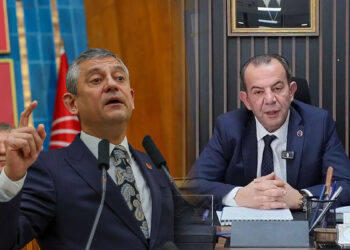 Tanju Özcan'la gurur duyuyorum