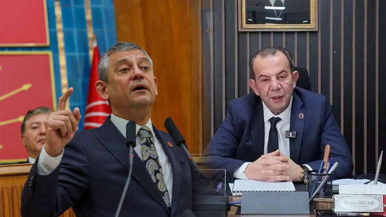 Tanju Özcan'la gurur duyuyorum