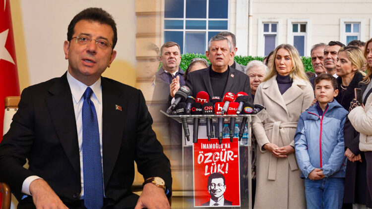 İBB Davası gergin başladı gergin bitti; Özgür Özel'den ciddiyetsizlik tepkisi