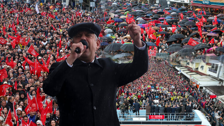 Siyasi gerilim büyüyor; Ne Ömer’i, ne Ekrem’i veririz! Ölümü göze aldık, önünüzde eğilmeyiz