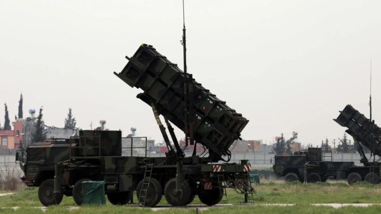 Malatya'da Patriot sistemi konuşlandırılıyor