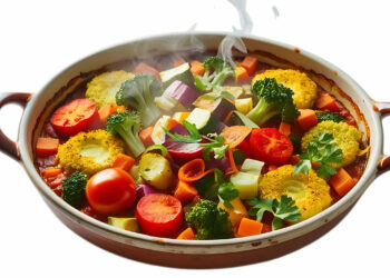 Sebzelerin rengini koruyan pişirme sırları ve avantajları