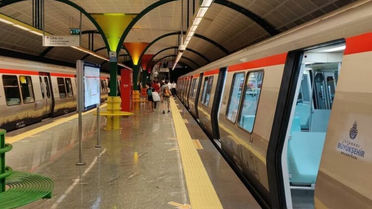 İstanbul'da bazı metro istasyonları ve füniküler kapatılıyor