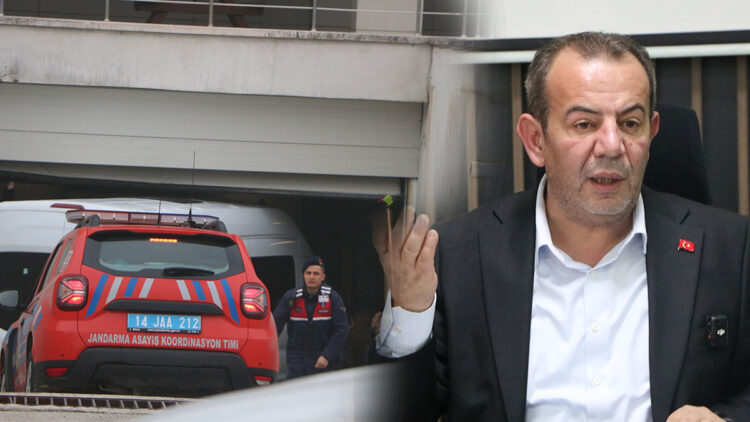 Gözaltına alınan Tanju Özcan adliyeye sevk edildi