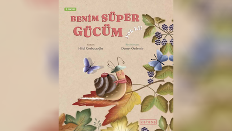 ‘Benim Süper Gücüm Yok Ki’ adlı eser Hindistan’da İngilizce olarak yayımlandı