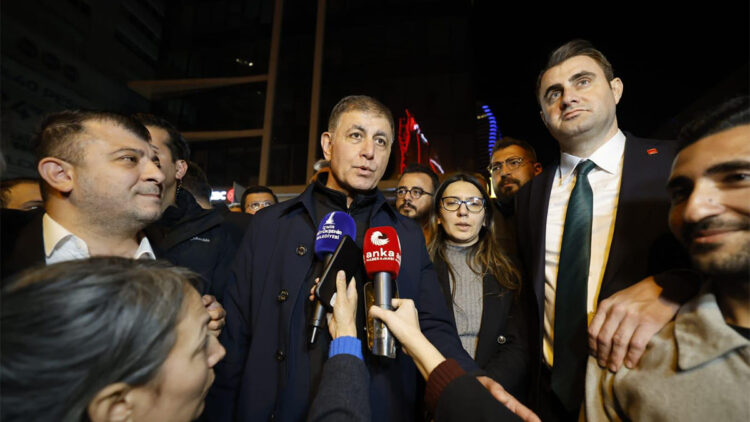 Cemil Tugay'dan Ömer Eşki'ye destek