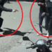 2 kişiye tabancayla ateş edip kaçtı; o anlar kamerada