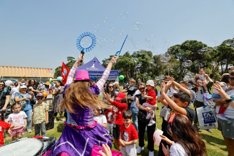 23 Nisan coşkusu Kültürpark’ta zirveye çıkıyor