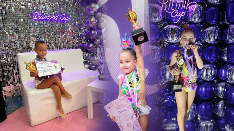 Kendi küçük, yeteneği büyük