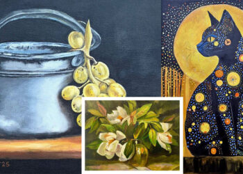 “Üçleme” Karma Resim Sergisi MB Sanat Evi’nde…