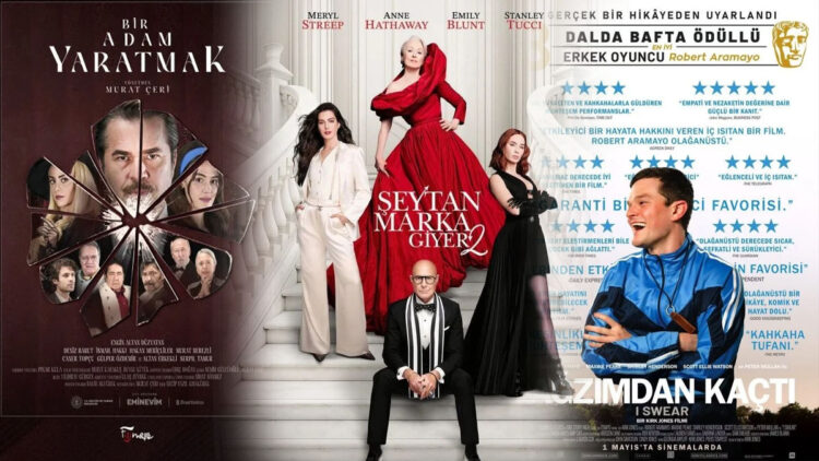 Vizyondaki filmler 1 Mayıs-8 Mayıs 2026
