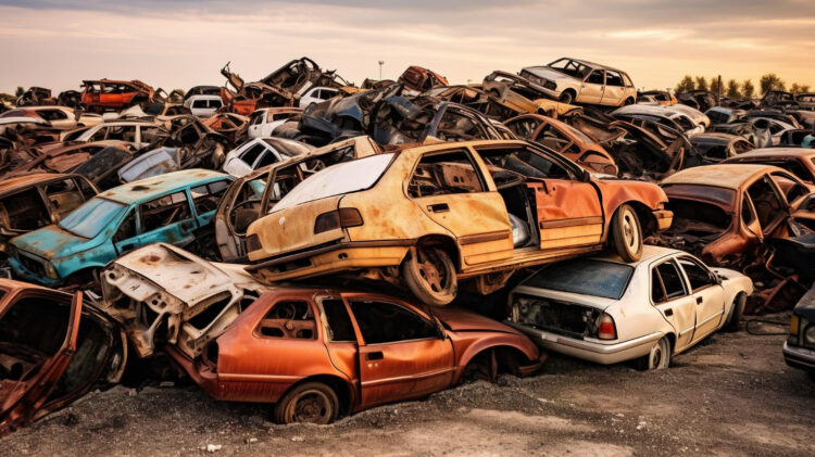 Ankara’da terk edilen araçlar ihale ile satılarak ekonomiye kazandırılıyor