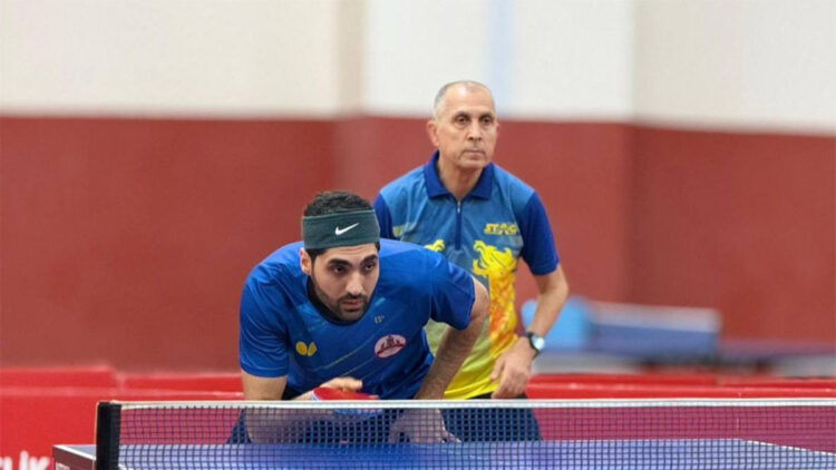 Kürşat Çavuşoğlu ve Mohammed Ziyad Taher çifti altın madalya kazandı