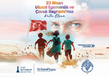 İzmir’de 23 Nisan coşkusu dört bir yanda
