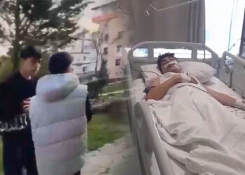 Akranı tarafından bıçaklanan liseli Emir yaralandı