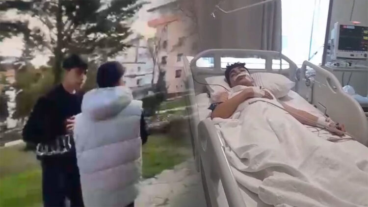 Akranı tarafından bıçaklanan liseli Emir yaralandı