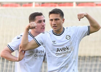 Altay'da Ünal'ın gol hasreti bitti