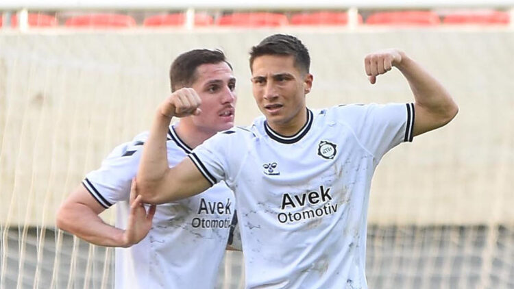 Altay'da Ünal'ın gol hasreti bitti