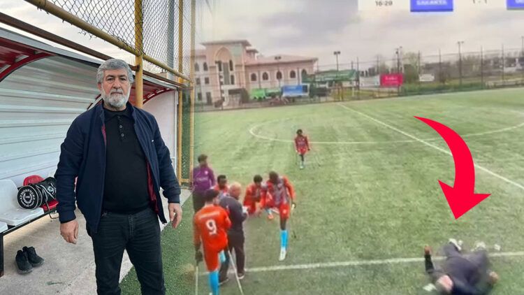Ampute futbol maçında kalp krizi geçiren teknik direktör hayatını kaybetti