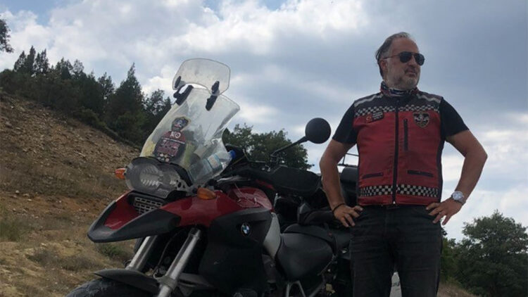 Ankara Enduro Motosiklet Kulübü Başkanı, motosiklet kazasında hayatını kaybetti