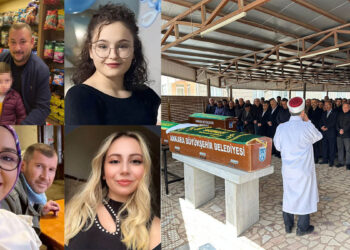 Ankara'daki kazada ölen 5 kişi, son yolculuklarına uğurlandı