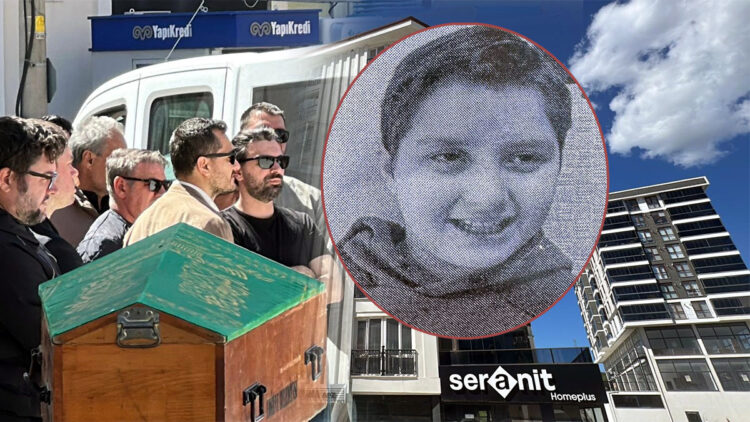 Apartmanın 5'inci katından düşen 11 yaşındaki Ateş Ender, yaşamını yitirdi
