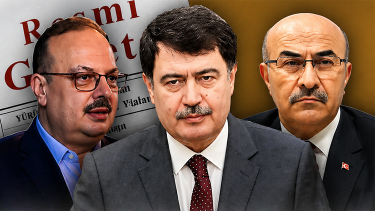 Ankara dahil 4 ilin valisi ile Emniyet Genel Müdürü değişti