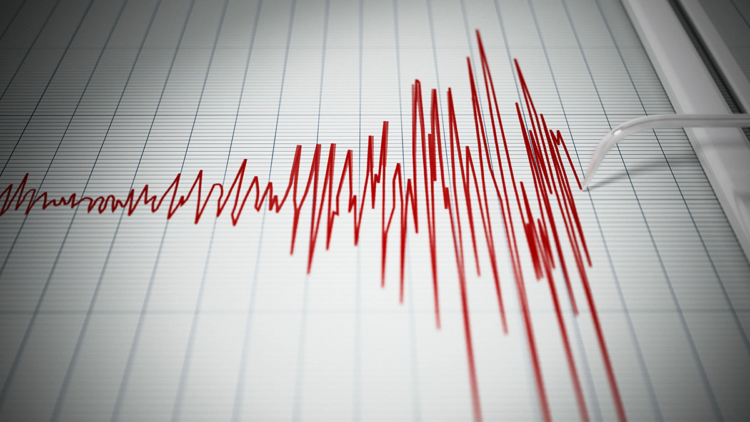 Antalya Demre açıklarında 4.7 büyüklüğünde deprem