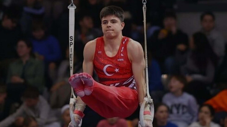 Artistik jimnastikte dünya 4'üncüsü olan Ege: Şimdi daha çok çalışmam gerektiğini biliyorum