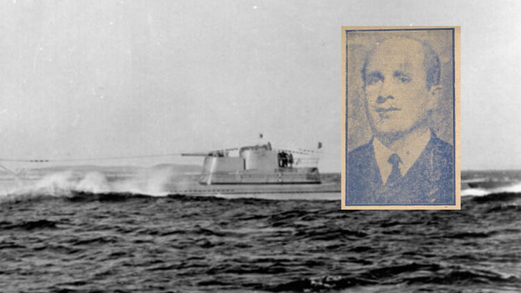 Batan Refah Gemisi ve Atılay Denizaltısı'ndan kurtulan başçavuş, Dumlupınar'da şehit olmuş