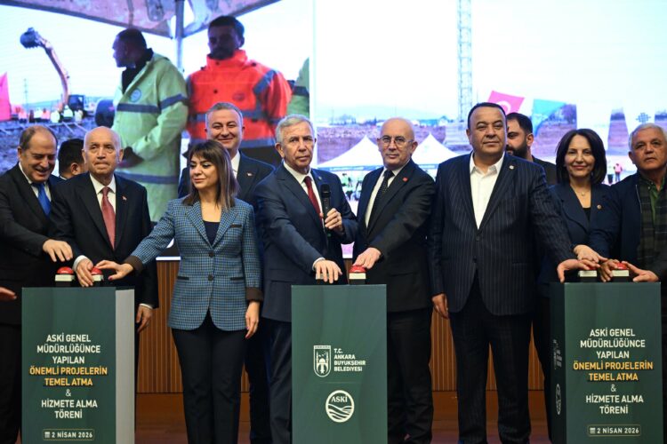 ASKİ’den 1,1 milyar dolarlık dev yatırım: Ankara’nın Geleceğine büyük adım