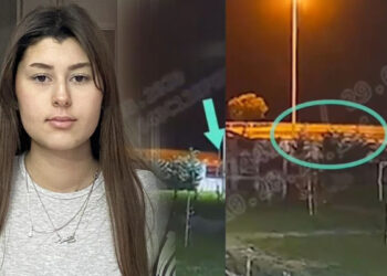 Taciz davasının mağduru Tuana’nın öldüğü kaza kamerada