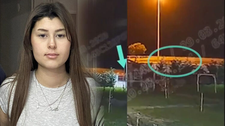 Taciz davasının mağduru Tuana’nın öldüğü kaza kamerada