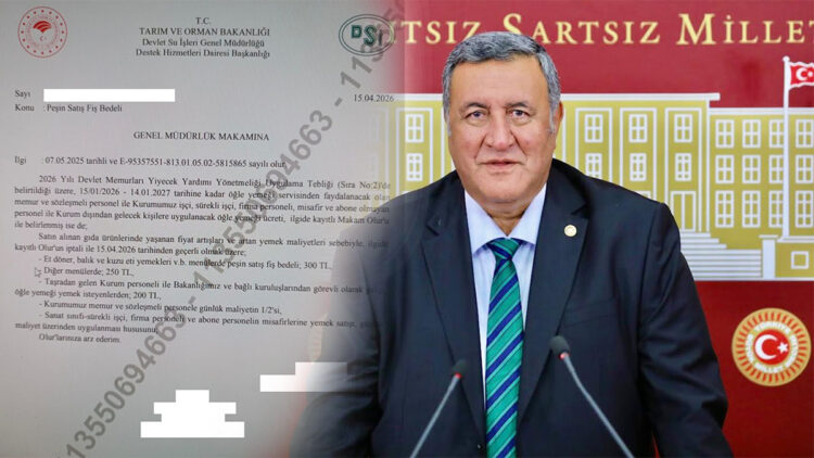 Gıda fiyatlarındaki artışı DSİ tescilledi; DSİ yemekhanesi zamlandı