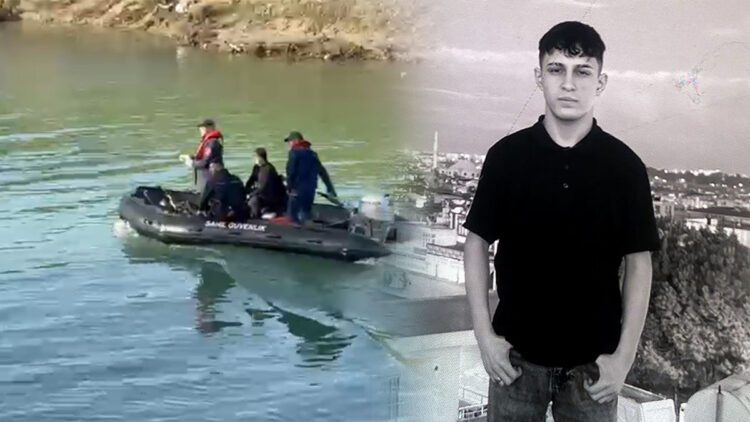 Berdan Çayı'nda kaybolan Batu’yu arama çalışmaları 2'nci gününde