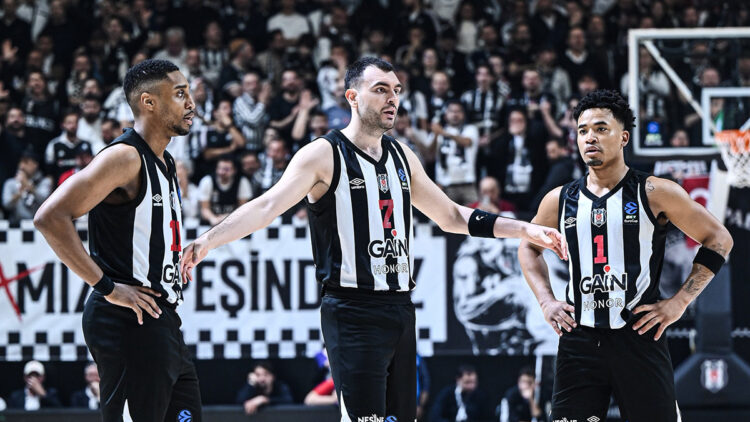 Beşiktaş GAİN - JL Bourg Basket: 60-72