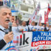 Birleşik Kamu-İş'ten TÜİK önünde protesto