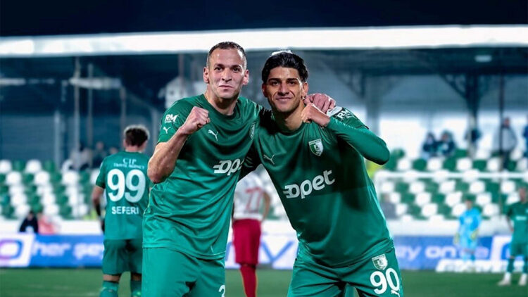 Bodrum FK evinde Ümraniye önünde