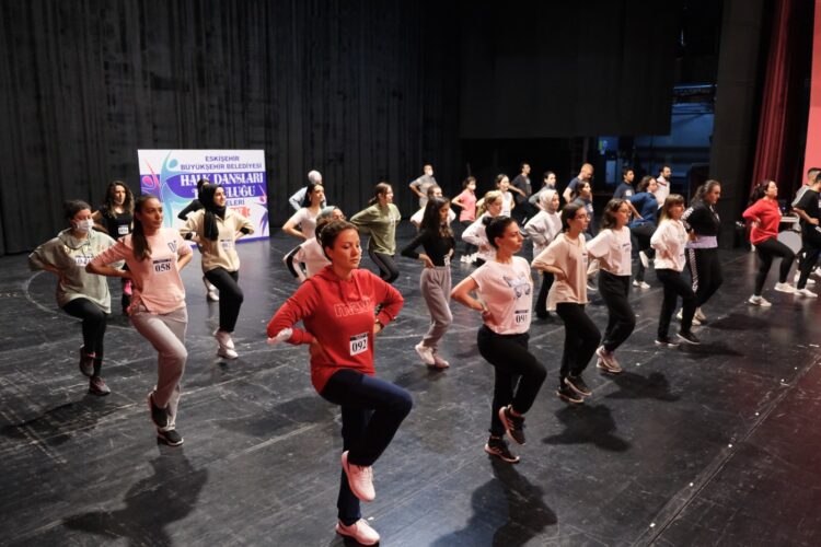 "Eskişehir Yılı 2026 Halk Dansları" için seçme heyecanı başladı
