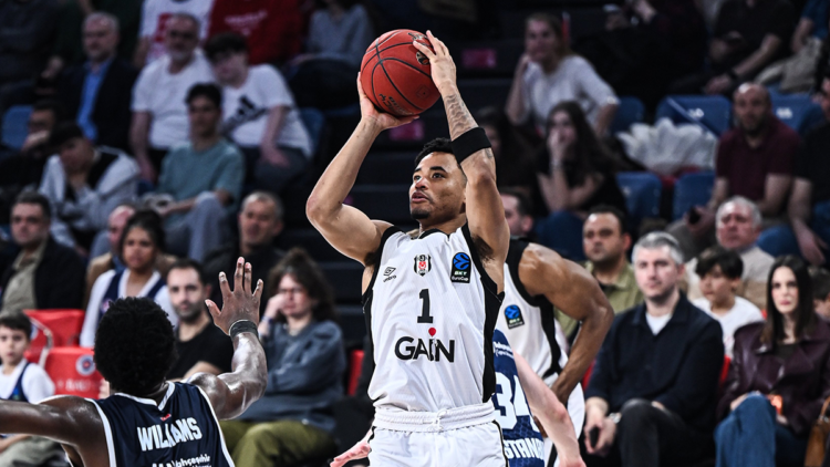 Bahçeşehir Koleji - Beşiktaş GAİN: 72-82