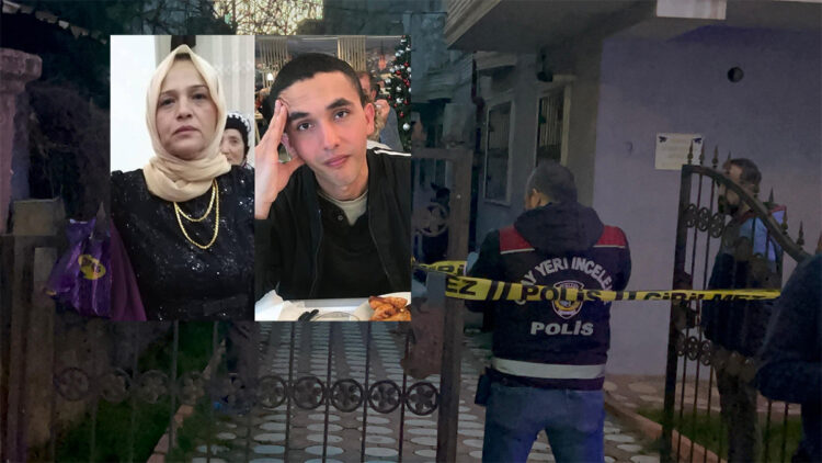 Anne ve oğlunu apartman girişinde öldüren şüpheli tutuklandı
