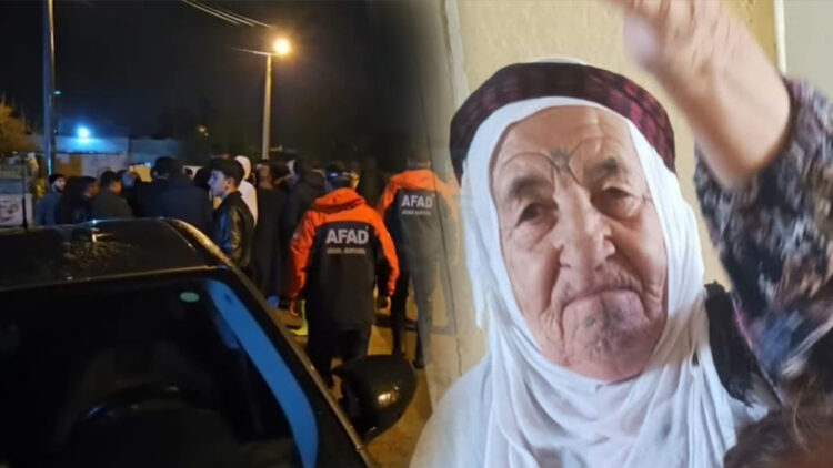 Mardin'de kaybolan kadın için arama çalışması başlatıldı