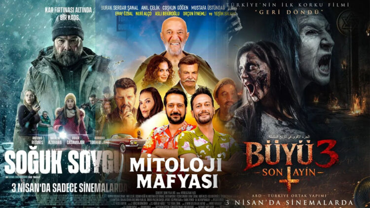Vizyondaki filmler 3 Nisan-10 Nisan 2026