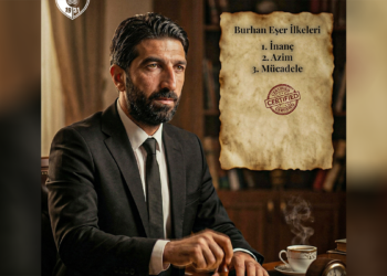 Bodrum FK'dan Burhan Eşer paylaşımı