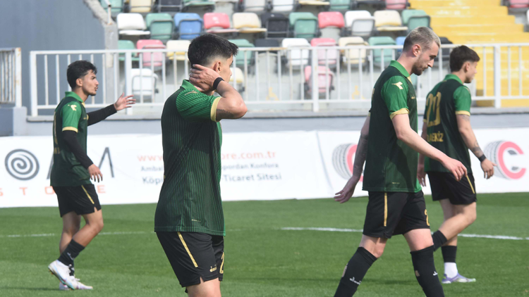 Bornova 1877'de amatör lig üzüntüsü