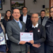 Bulduğu parayı sahibine teslim eden hükümlü garsona, takdir belgesi verildi