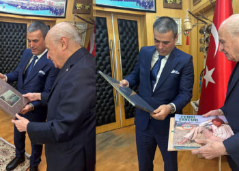 Devlet Bahçeli: Uzak Şehir'i kaçırmadan izliyorum