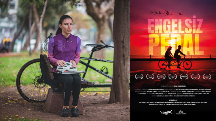 Kadıköy’de “Engelsiz Pedal” Belgeselinin özel gösterimi yapılacak
